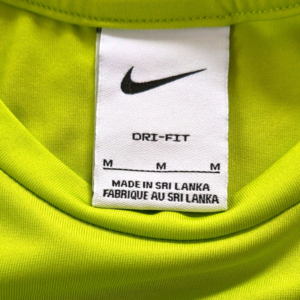 Boys Nike Dri Fit Hybrid Muscle Tee Size M - Picture 5 of 5